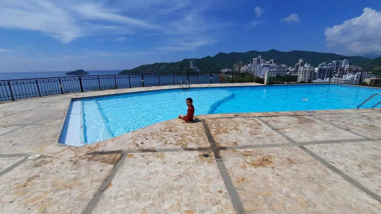 Apartamento El Penon Del Rodadero - Apto 1505A Santa Marta  Colombia