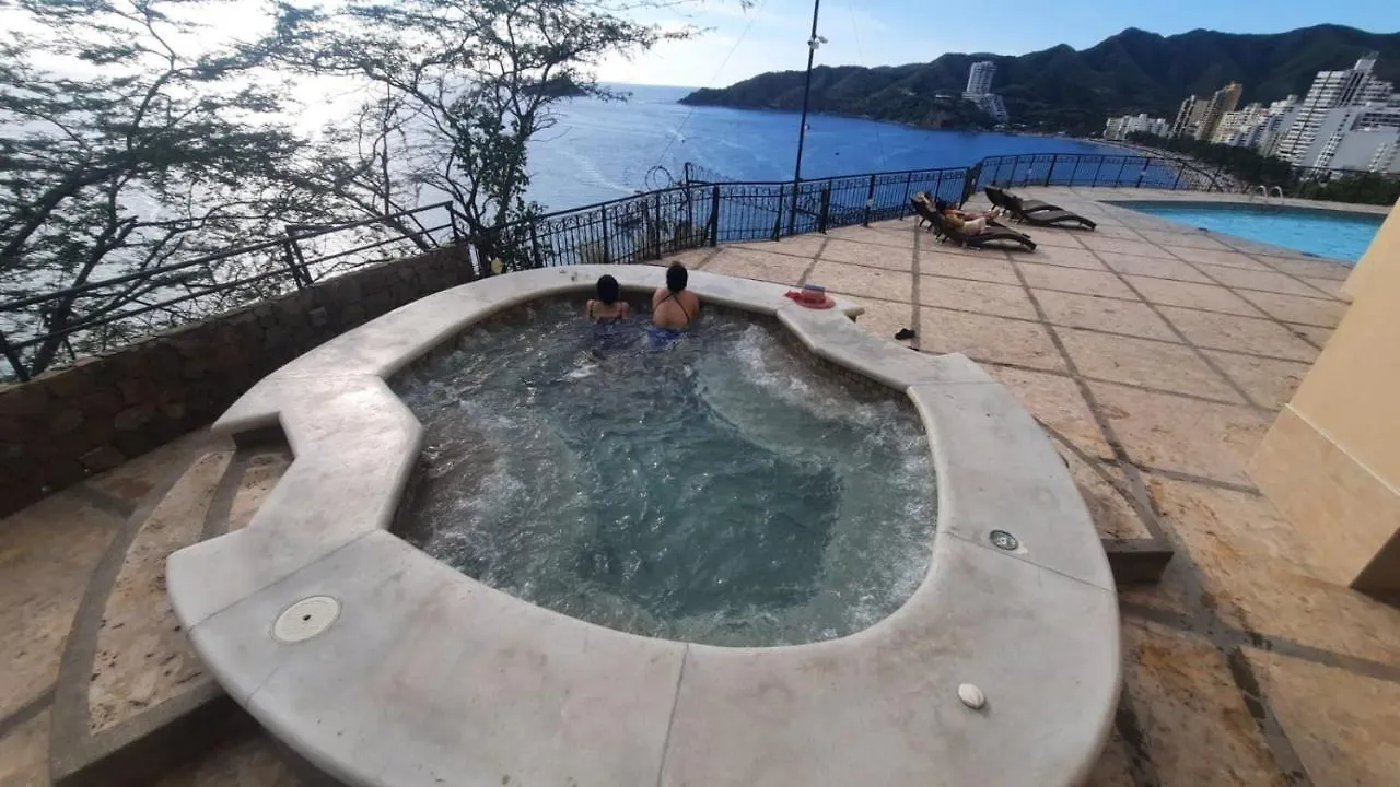 Apartamento El Penon Del Rodadero - Apto 1505A Santa Marta