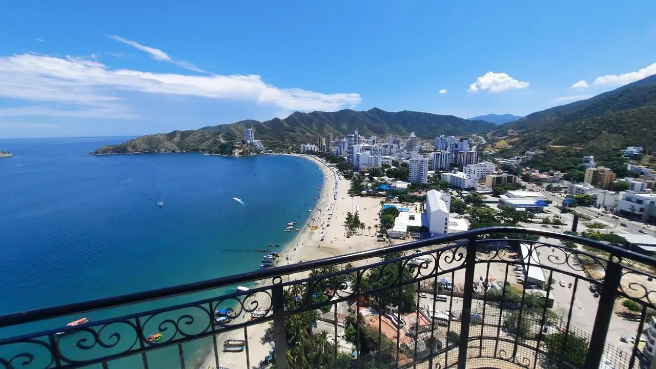 Apartamento El Penon Del Rodadero - Apto 1505A Santa Marta
