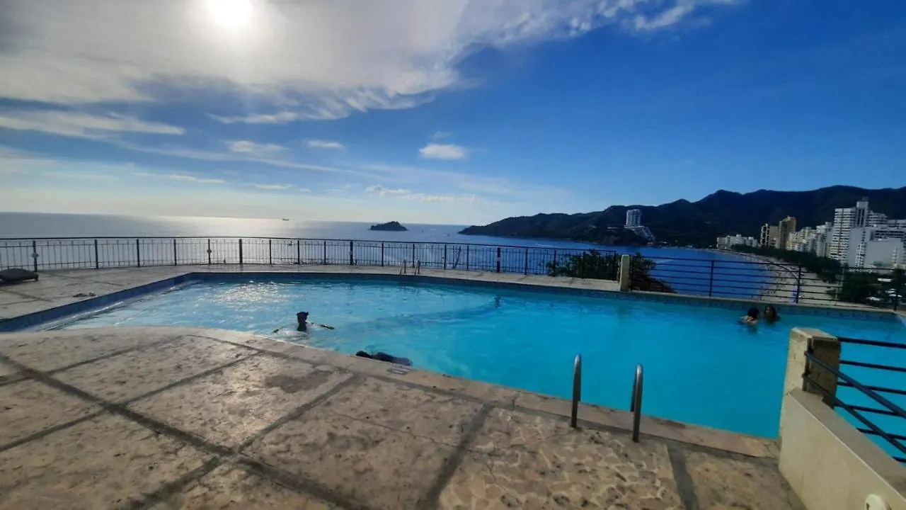 Apartamento El Penon Del Rodadero - Apto 1505A Santa Marta